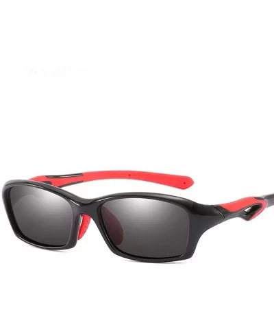 2019 Polarized Outdoor Sport Sun Glasses Men Outdoor Sports 18020 RED BLACK - 18020 White Blue - C518Y3N0EZU $11.97 Aviator