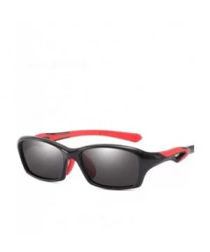 2019 Polarized Outdoor Sport Sun Glasses Men Outdoor Sports 18020 RED BLACK - 18020 White Blue - C518Y3N0EZU $11.97 Aviator