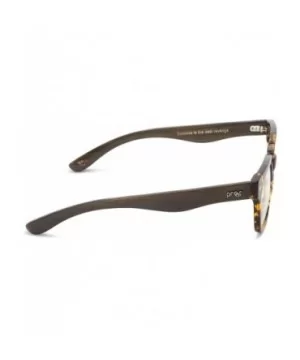 Pledge Wooden Eyeglasses - Yellow - CS11G5ONCLB $18.77 Oval