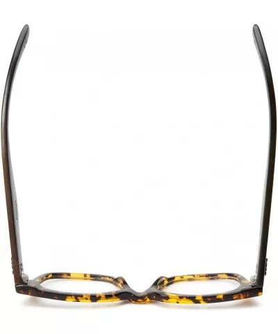 Pledge Wooden Eyeglasses - Yellow - CS11G5ONCLB $18.77 Oval