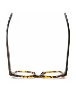 Pledge Wooden Eyeglasses - Yellow - CS11G5ONCLB $18.77 Oval