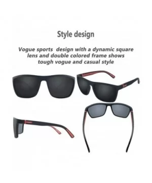 Polarized Sports Sunglasses for men women Baseball Running Cycling Fishing Golf Tr90 ultralight Frame LA001 - CH18Y04UM2T $20...