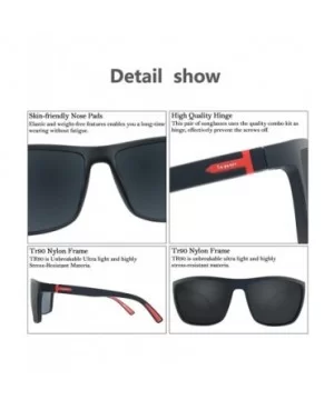 Polarized Sports Sunglasses for men women Baseball Running Cycling Fishing Golf Tr90 ultralight Frame LA001 - CH18Y04UM2T $20...