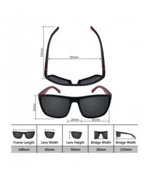 Polarized Sports Sunglasses for men women Baseball Running Cycling Fishing Golf Tr90 ultralight Frame LA001 - CH18Y04UM2T $20...