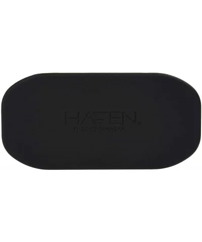 Haven-A REC Polarized Rectangular Clip On Sunglasses - Gray - 56 mm - CM196H32C4H $20.74 Rectangular