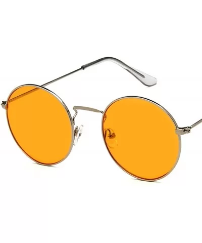 Fashion Classic Retro Round Sunglasses Women Mirror Sun Glasses Vintage Luxury Female Shades UV400 - 10 - CH198ZWWMWE $33.29 ...