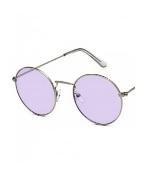 Fashion Classic Retro Round Sunglasses Women Mirror Sun Glasses Vintage Luxury Female Shades UV400 - 10 - CH198ZWWMWE $33.29 ...