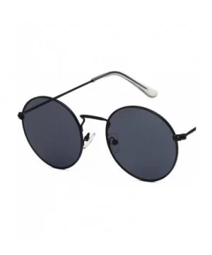 Fashion Classic Retro Round Sunglasses Women Mirror Sun Glasses Vintage Luxury Female Shades UV400 - 10 - CH198ZWWMWE $33.29 ...