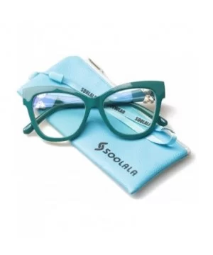 Womens Butterfly Frame Reading Glasses w/Shiny Rhinestones - Molv - CC18ZSK3WK2 $10.45 Butterfly