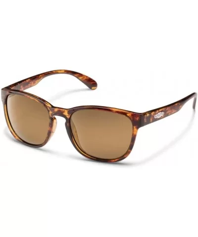 Loveseat Polarized Sunglasses - Tortoise - CW12C9PVUT5 $50.70 Square