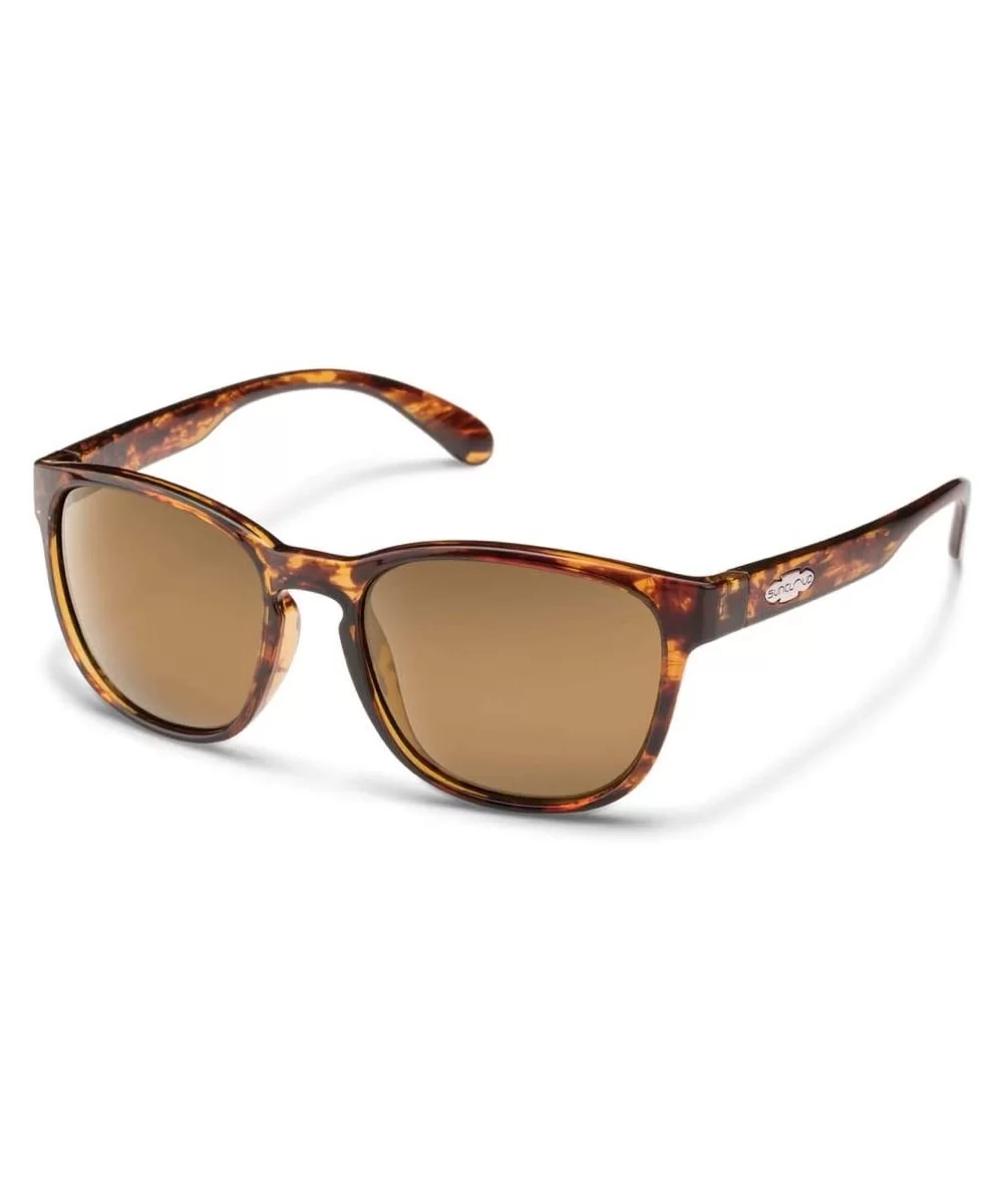 Loveseat Polarized Sunglasses - Tortoise - CW12C9PVUT5 $50.70 Square