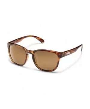 Loveseat Polarized Sunglasses - Tortoise - CW12C9PVUT5 $50.70 Square