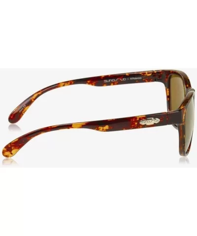 Loveseat Polarized Sunglasses - Tortoise - CW12C9PVUT5 $50.70 Square