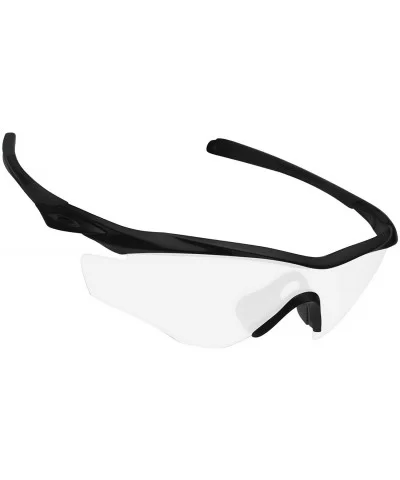 100% Precise-Fit Replacement Sunglass Lenses M2 Frame OO9212 - Crystal Clear Non-polarized - CP18COU3A3Q $11.73 Sport