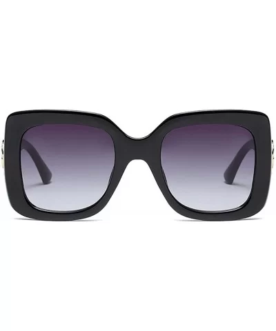 New Women Fashion Oversized Sunglasses UV400 Protection - Style 01 - CO18GWW24IH $7.38 Oversized