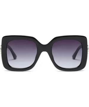 New Women Fashion Oversized Sunglasses UV400 Protection - Style 01 - CO18GWW24IH $7.38 Oversized