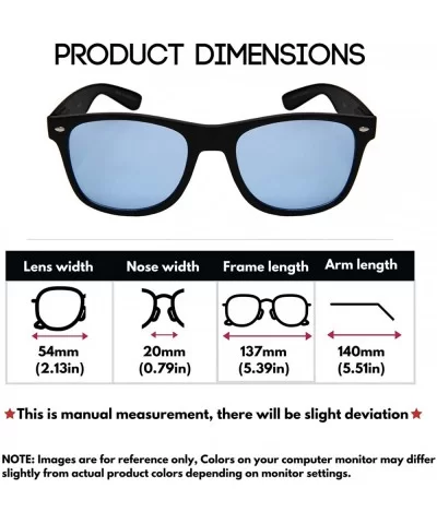 Wholesale 80's Retro Style Horned Rim Sunglasses Unisex Spring Hinge -12 Pack - N5401as-cr 12 Pack Mixed Colors - C018WTM3EMN...