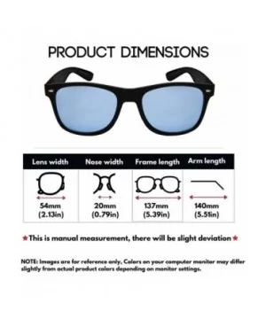 Wholesale 80's Retro Style Horned Rim Sunglasses Unisex Spring Hinge -12 Pack - N5401as-cr 12 Pack Mixed Colors - C018WTM3EMN...