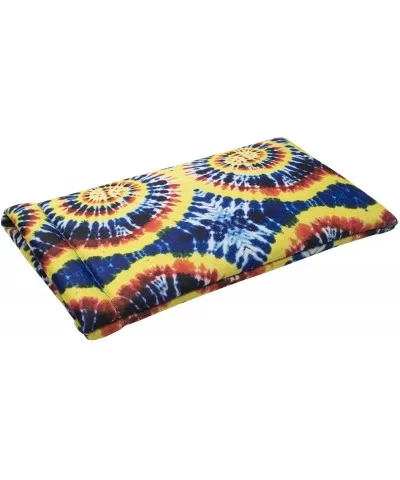 Spring Top Eyeglass Case For Men & Women - Squeeze Top Case - Variety Of Styles - Tie Dye Yellow Blue - CT18WNI5WC2 $7.87 Avi...