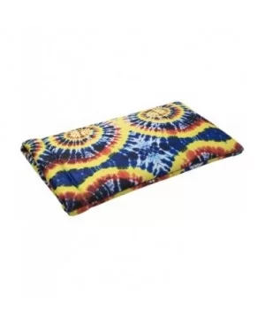 Spring Top Eyeglass Case For Men & Women - Squeeze Top Case - Variety Of Styles - Tie Dye Yellow Blue - CT18WNI5WC2 $7.87 Avi...