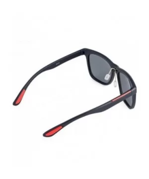 Sunglasses for Men Ultralight Square Shades Driving Travel Sun Glasses - 2 - CA194OK4MG4 $20.87 Oversized