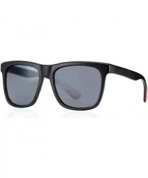 Sunglasses for Men Ultralight Square Shades Driving Travel Sun Glasses - 2 - CA194OK4MG4 $20.87 Oversized