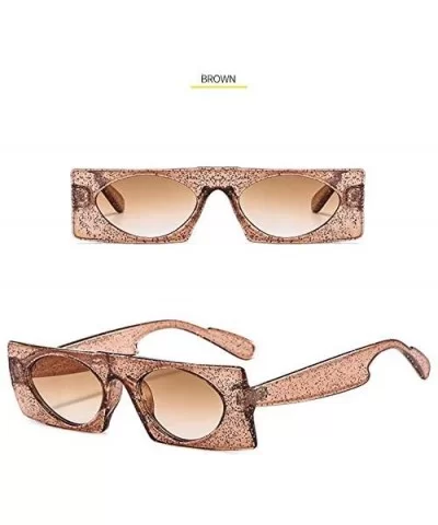 Square Vintage Sunglasses Women Luxury Brand Designer Sun Glasses For Men Fashion Trendy Popular Glasses Uv400 - CT197Z0QNRR ...