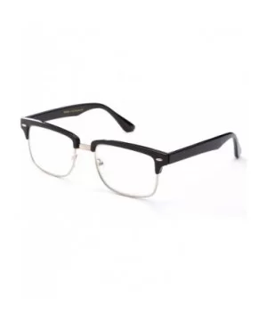 Babo" Slim Oval Style Celebrity Fashionista Pattern Temple Reading Glasses Vintage - 9054 Black/Gold - CU12689H7LX $8.02 Oval