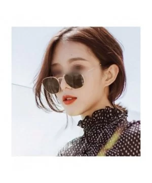 Sunglasses Women Classic Small Square Frame Alloy Glasses 2020 New Style Retro - As Shown - CW199C5OTZI $17.62 Goggle