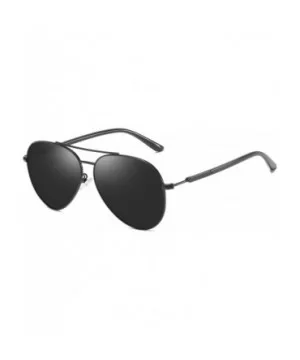 Men Aviator Sunglasses Polarized Women - UV 400 - C91947M9KRY $9.85 Aviator