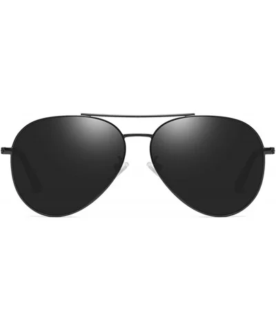 Men Aviator Sunglasses Polarized Women - UV 400 - C91947M9KRY $9.85 Aviator