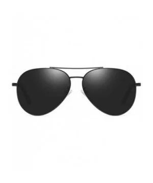 Men Aviator Sunglasses Polarized Women - UV 400 - C91947M9KRY $9.85 Aviator