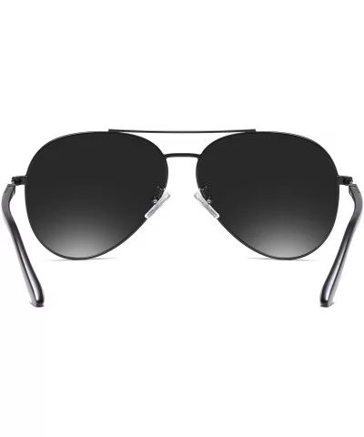 Men Aviator Sunglasses Polarized Women - UV 400 - C91947M9KRY $9.85 Aviator