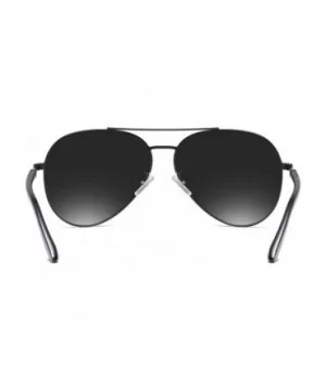 Men Aviator Sunglasses Polarized Women - UV 400 - C91947M9KRY $9.85 Aviator