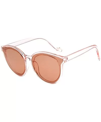 Polarized Womens Sunglasses UV Protection Oversized Cateyes Sunglasses - D - CI190HXZXMN $4.56 Oversized