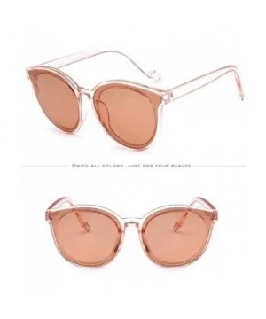 Polarized Womens Sunglasses UV Protection Oversized Cateyes Sunglasses - D - CI190HXZXMN $4.56 Oversized