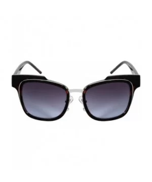 Designer Inspired Square Frames w/UV Protection 32152-SD - Demi/Grey-blue Lens - CA12I3M7259 $5.04 Square