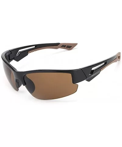 Unisex Sunglasses Polarized Sports Glasses 100% UV Protection Lightweight Frame for Driving Cycling Running - CB18TM4O4MC $8....