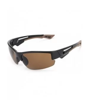 Unisex Sunglasses Polarized Sports Glasses 100% UV Protection Lightweight Frame for Driving Cycling Running - CB18TM4O4MC $8....