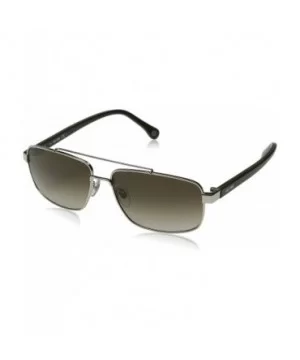 Men's Garrett Rectangular Sunglasses - Gold - CU11ONKUPLJ $30.30 Rectangular