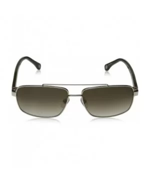 Men's Garrett Rectangular Sunglasses - Gold - CU11ONKUPLJ $30.30 Rectangular