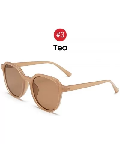 Summer Eyeglasses Fashion Transparent Orange Square Sunglasses Women Trendy Sun Glasses Vintage Men Shades - CT197A3768S $32....