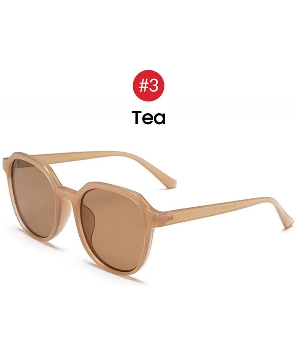 Summer Eyeglasses Fashion Transparent Orange Square Sunglasses Women Trendy Sun Glasses Vintage Men Shades - CT197A3768S $32....