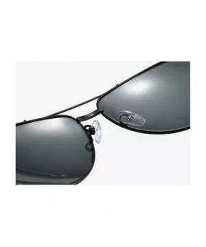 Men's Polarized Sunglasses Aviator Mirrored Sun Glasses for Men Fishing Driving (Color A) - A - C519024CLO3 $27.22 Aviator