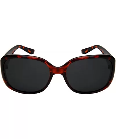 Chic Two Toned Sunnies w/Polarized Lens 32062TT-P - Demi - CE185KMK07S $6.06 Oval