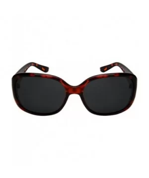 Chic Two Toned Sunnies w/Polarized Lens 32062TT-P - Demi - CE185KMK07S $6.06 Oval