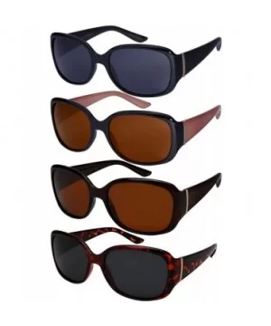 Chic Two Toned Sunnies w/Polarized Lens 32062TT-P - Demi - CE185KMK07S $6.06 Oval