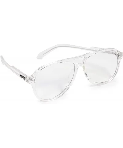 Men's Magnetic Blue Light Blocker Glasses - Clear - CB18HA639GY $30.06 Round