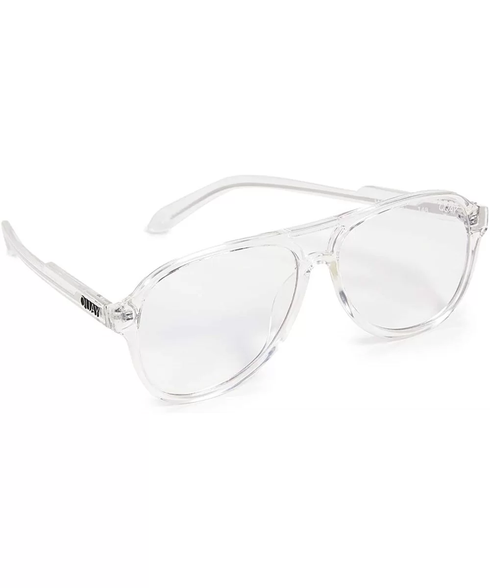 Men's Magnetic Blue Light Blocker Glasses - Clear - CB18HA639GY $30.06 Round