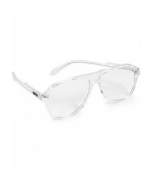 Men's Magnetic Blue Light Blocker Glasses - Clear - CB18HA639GY $30.06 Round